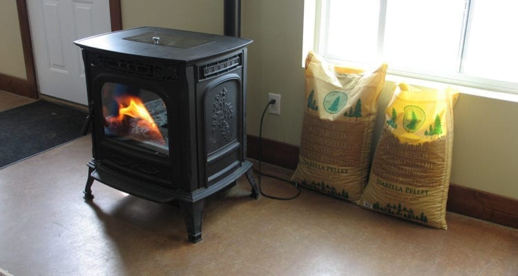 Do You Have A Pellet Stove?